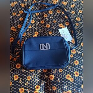 Nautica Navy Blue Crossbody Adjustable Strap Bag NWT
